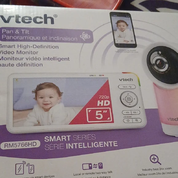VTech Smart High-Definition Video Monitor - Picture 1 of 1